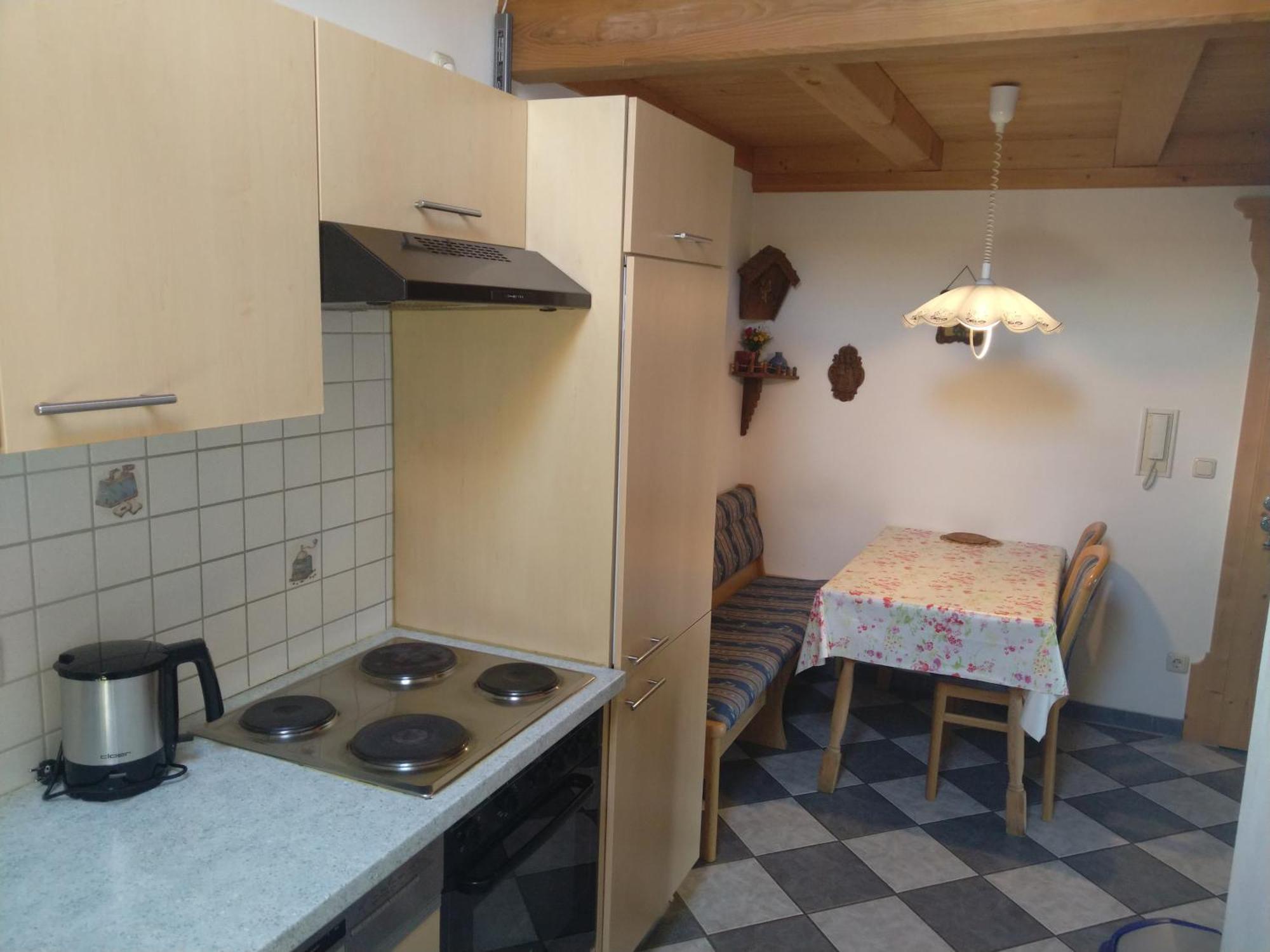 Arbeiterwohnung Entbuchner Hof Apartment *