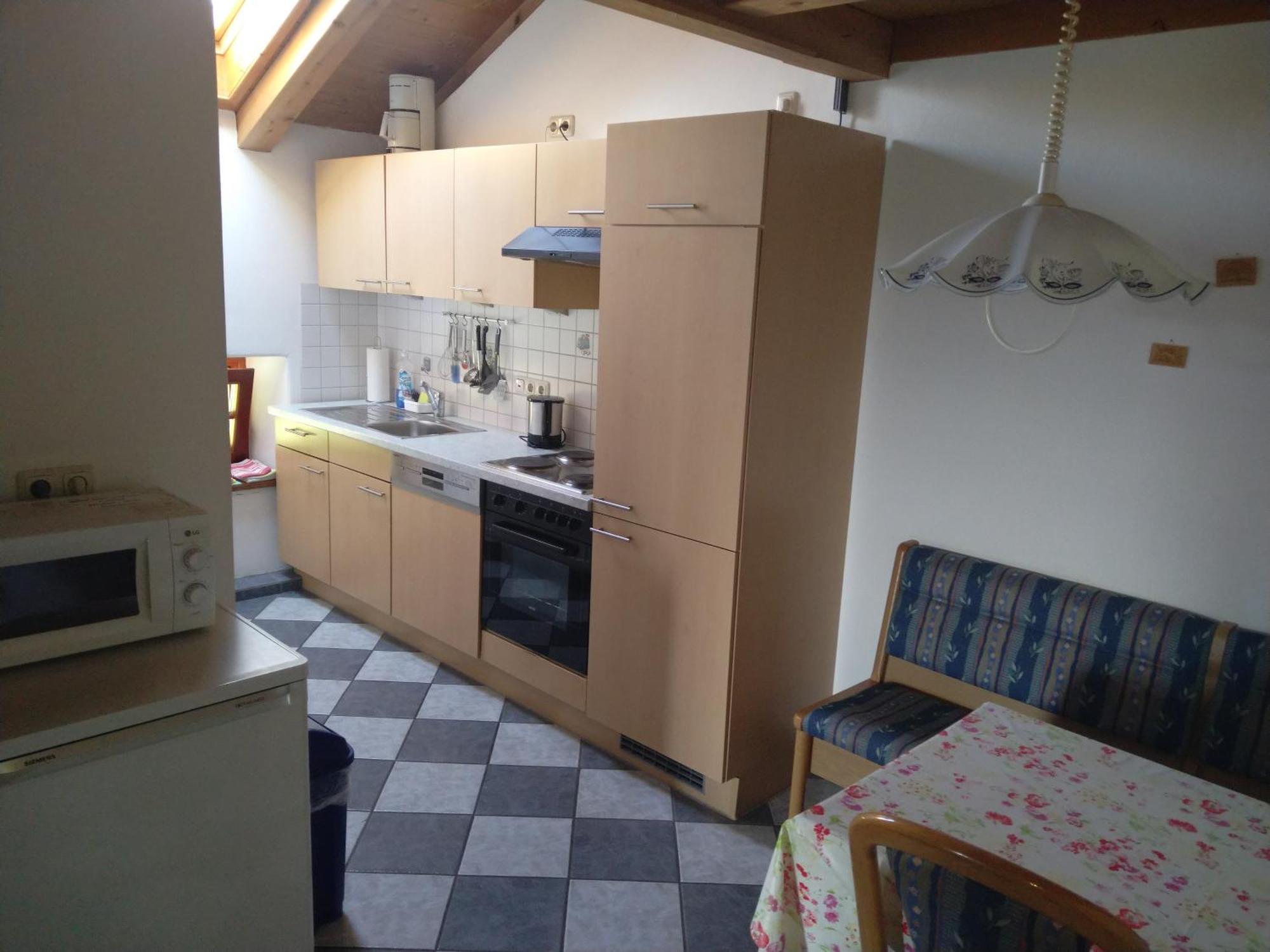 Arbeiterwohnung Entbuchner Hof Lejlighed