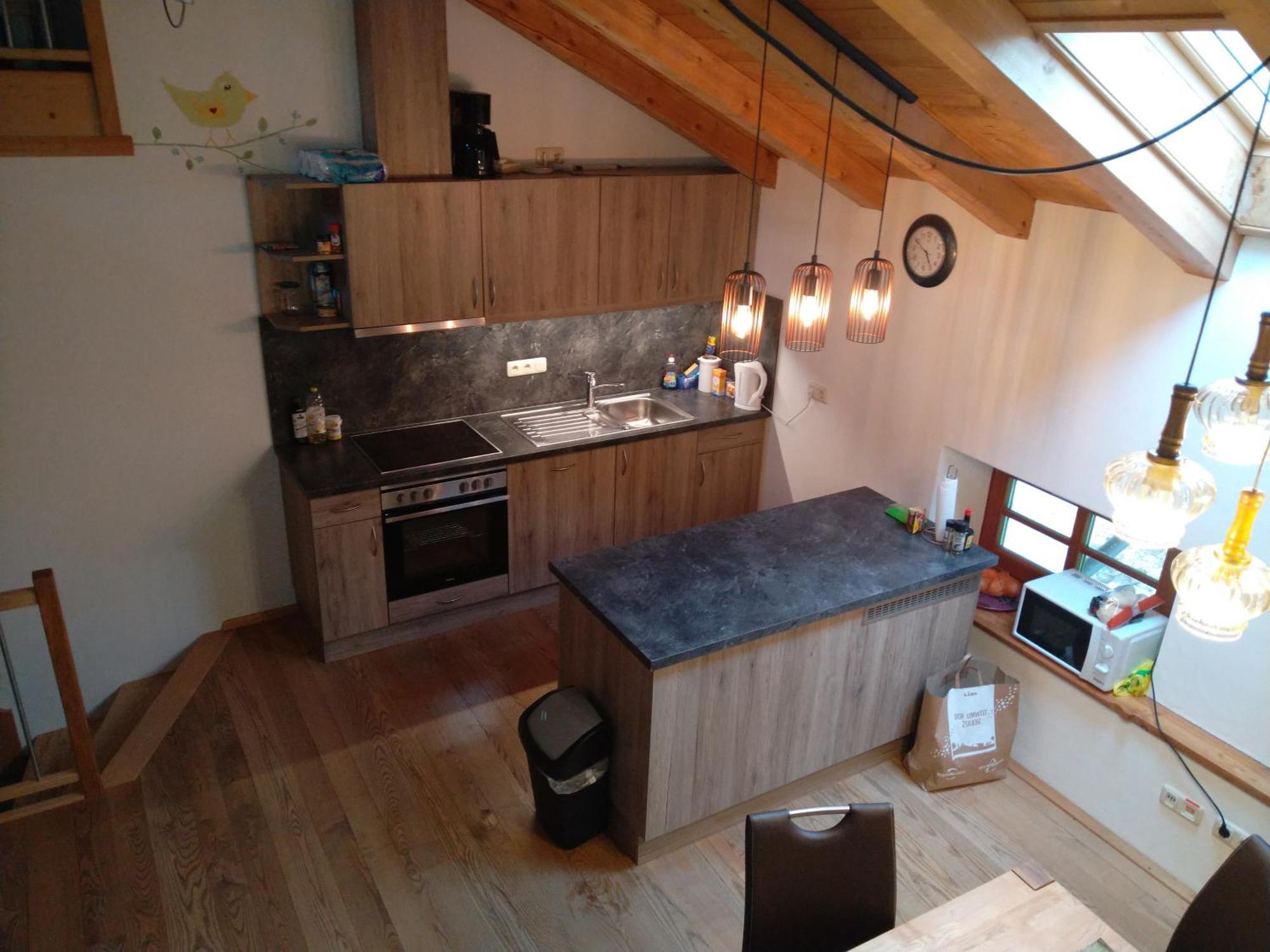 Apartment Arbeiterwohnung Entbuchner Hof Rohrdorf (Bavaria)